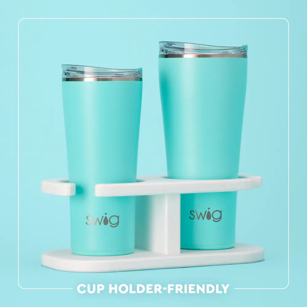 Cup Holder Friendly