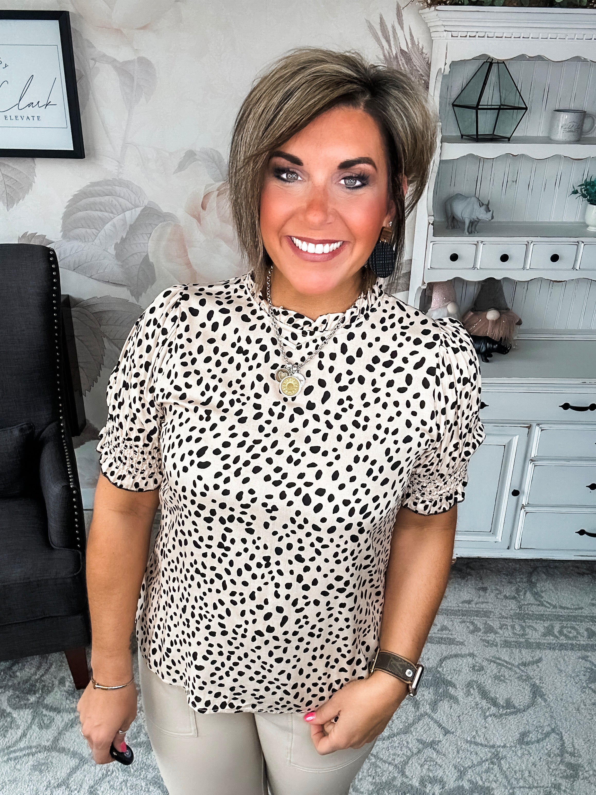 From The Beginning Blouse
