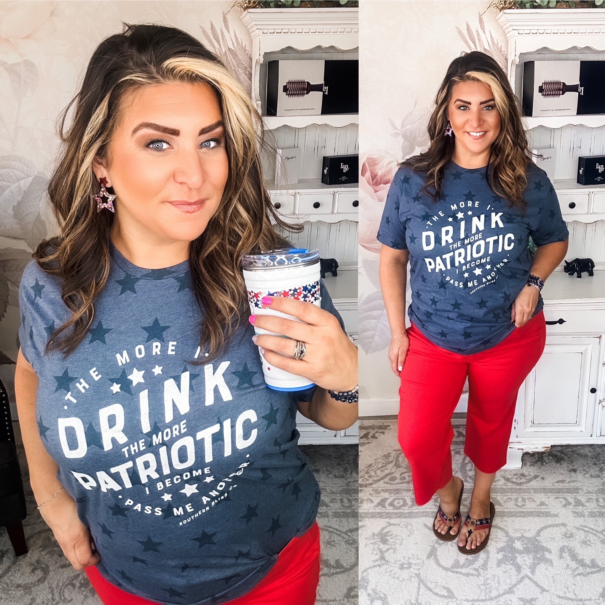 More Patriotic Graphic Tee