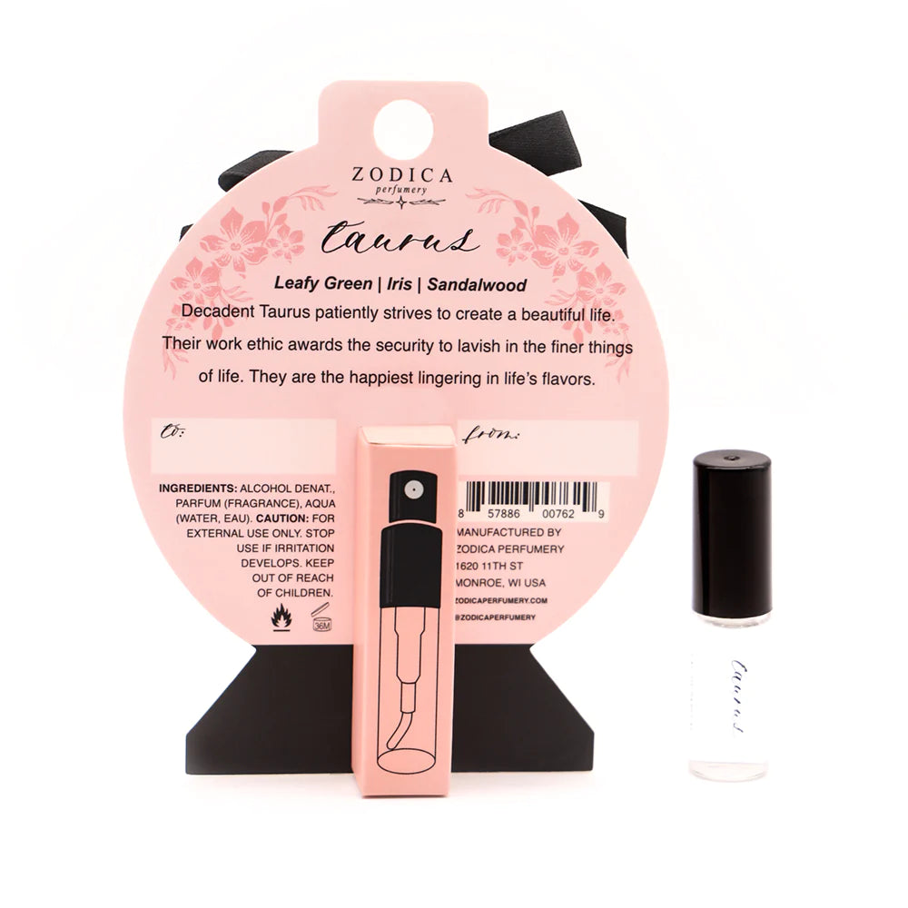 Zodica Perfumery - Perfumette Card 2ml .05oz