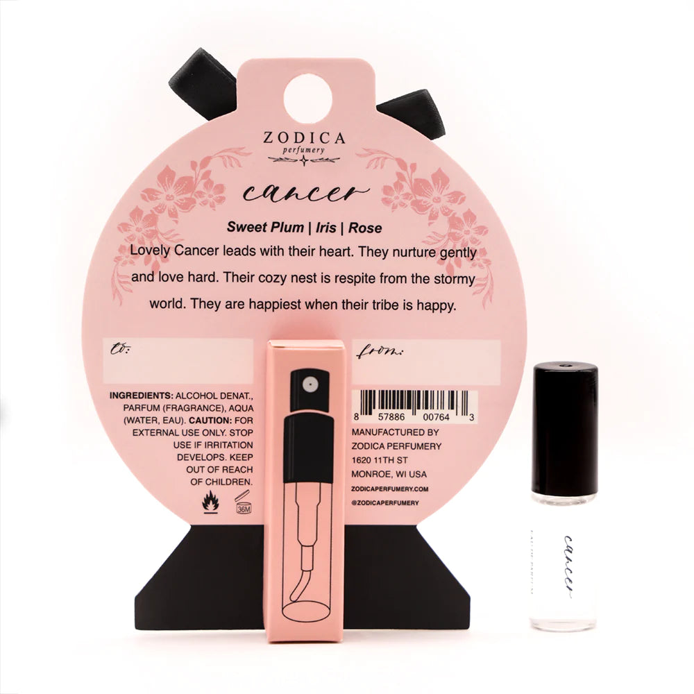 Zodica Perfumery - Perfumette Card 2ml .05oz