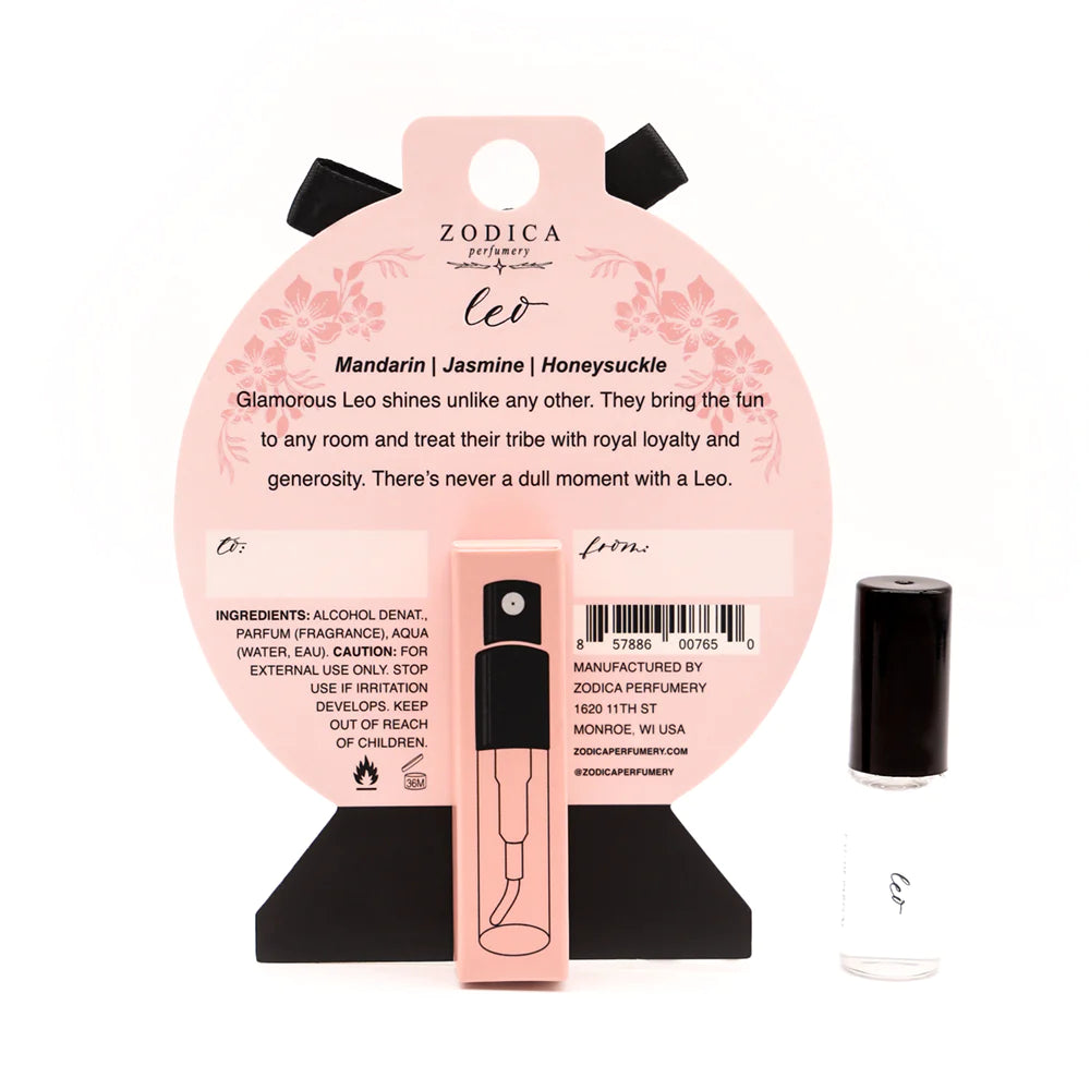 Zodica Perfumery - Perfumette Card 2ml .05oz