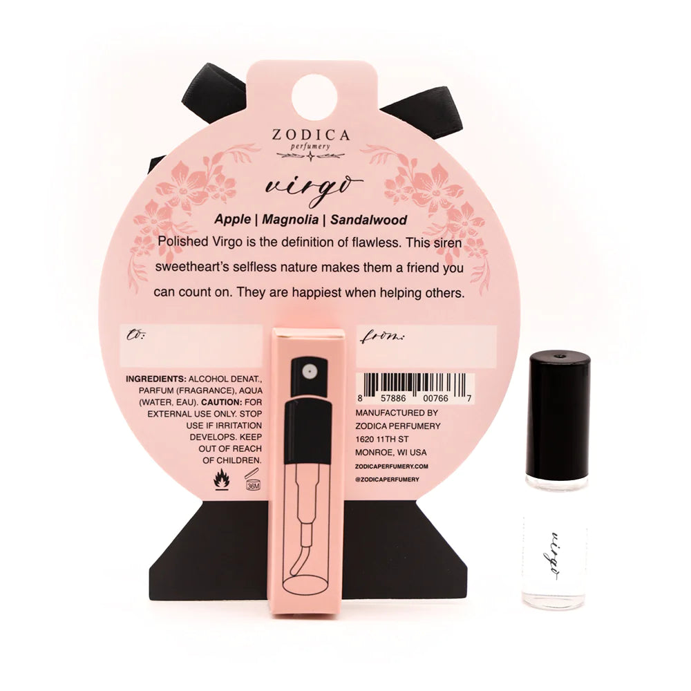 Zodica Perfumery - Perfumette Card 2ml .05oz
