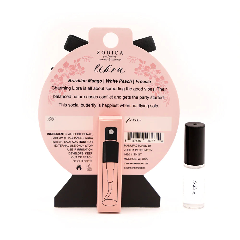 Zodica Perfumery - Perfumette Card 2ml .05oz