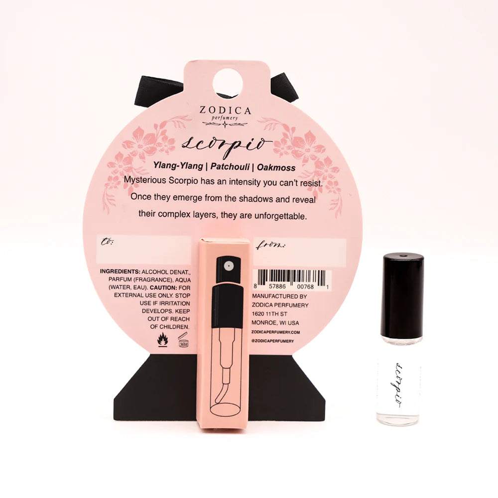 Zodica Perfumery - Perfumette Card 2ml .05oz