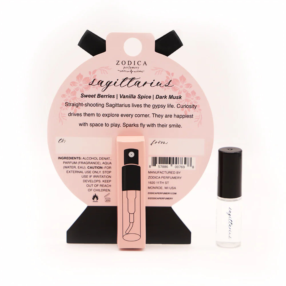 Zodica Perfumery - Perfumette Card 2ml .05oz