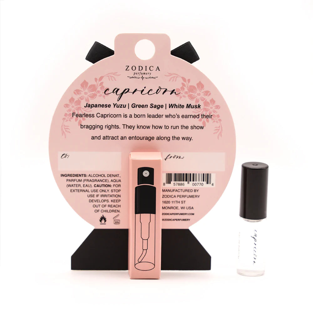 Zodica Perfumery - Perfumette Card 2ml .05oz