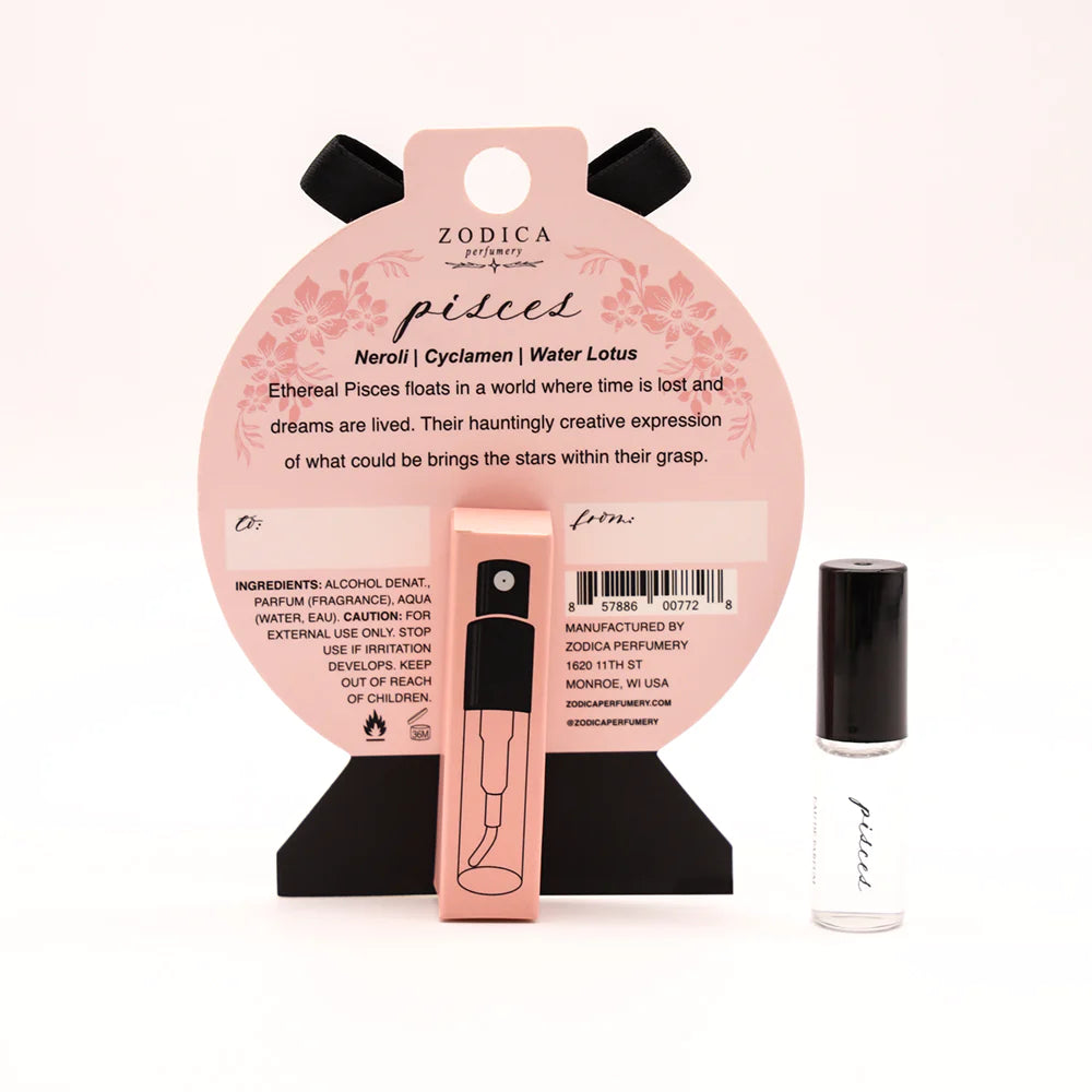 Zodica Perfumery - Perfumette Card 2ml .05oz