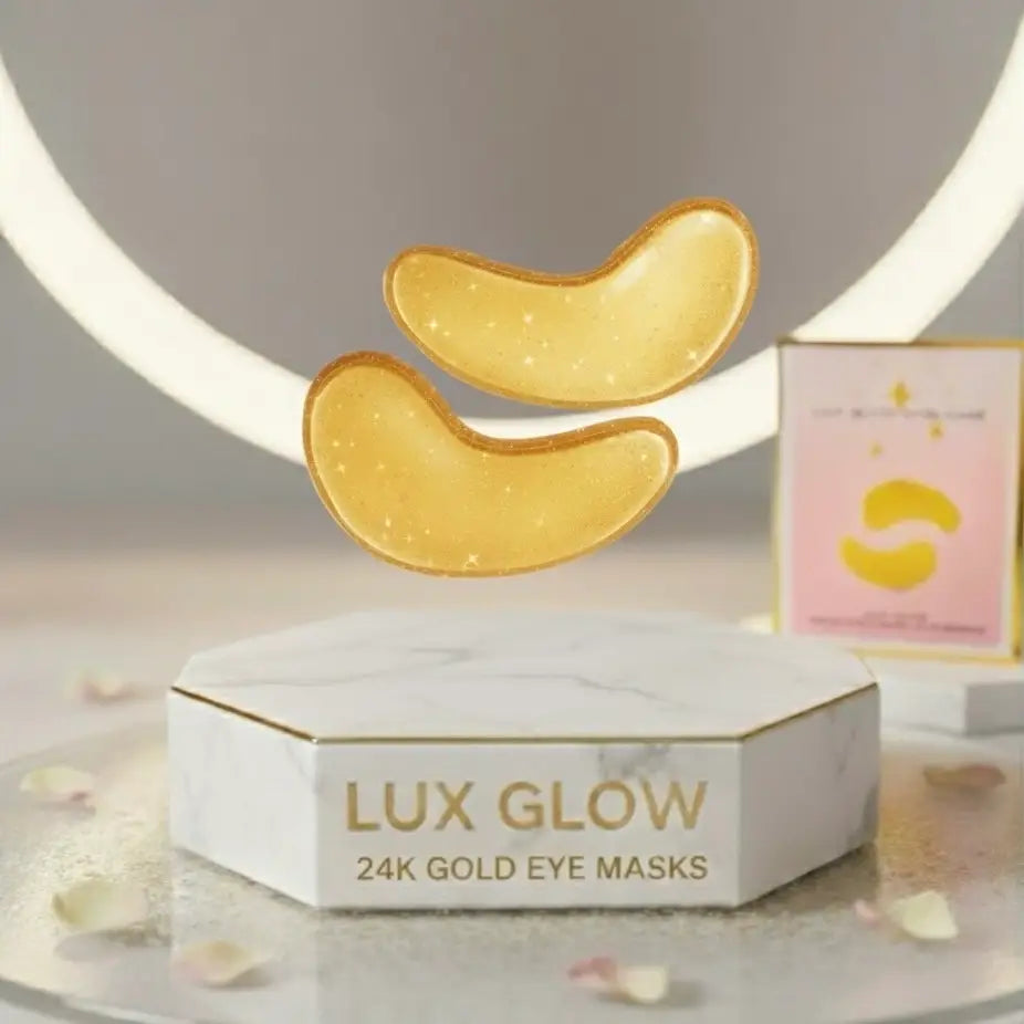Lux Gold Eye Mask