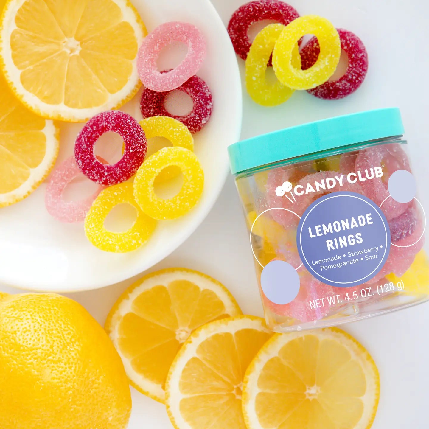 Candy Club - Lemonade Rings