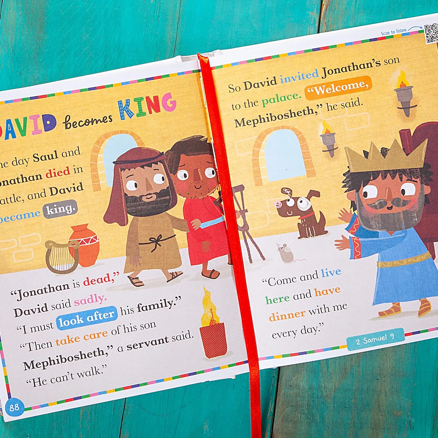 My First Read Together Bible