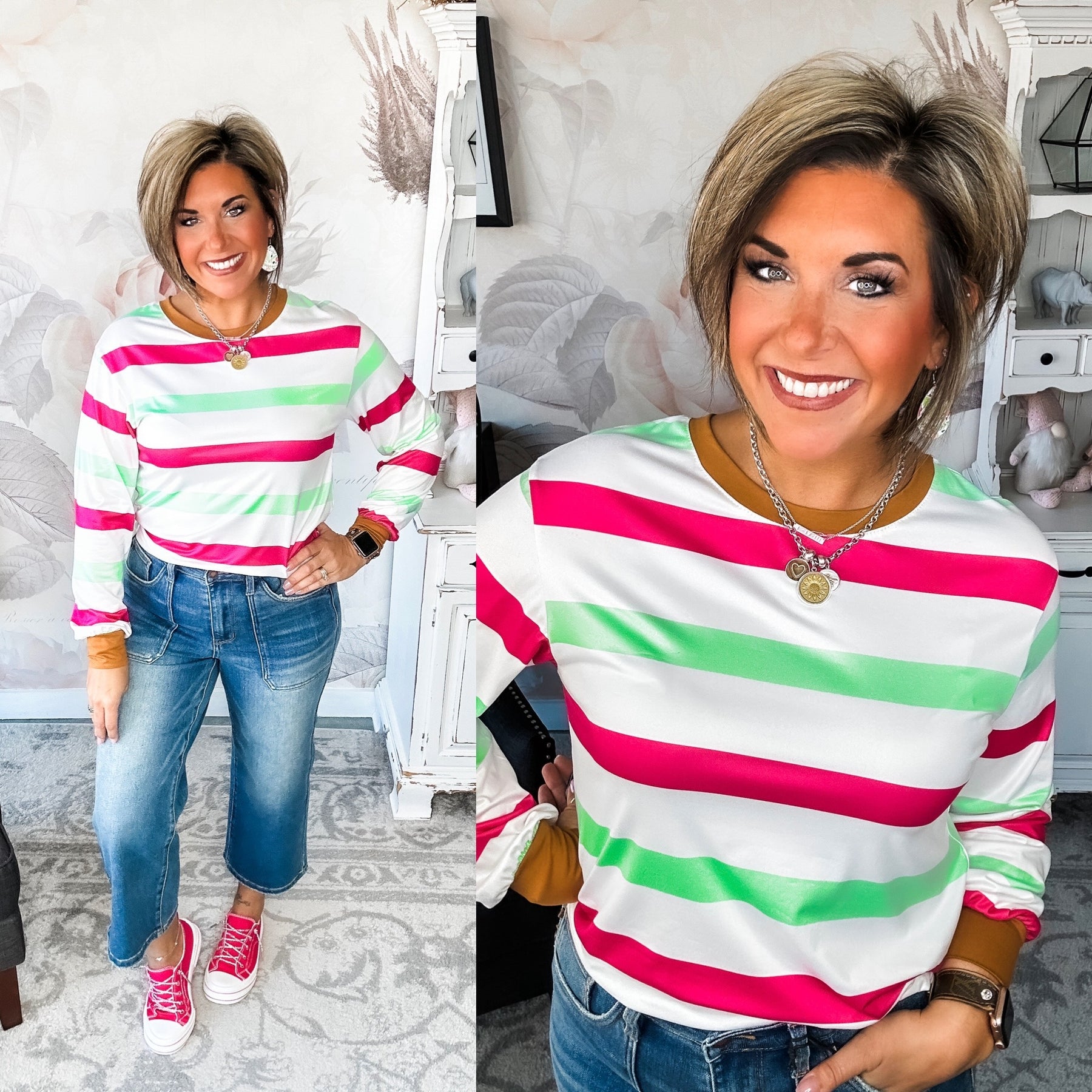 One Good One Long Sleeve Top
