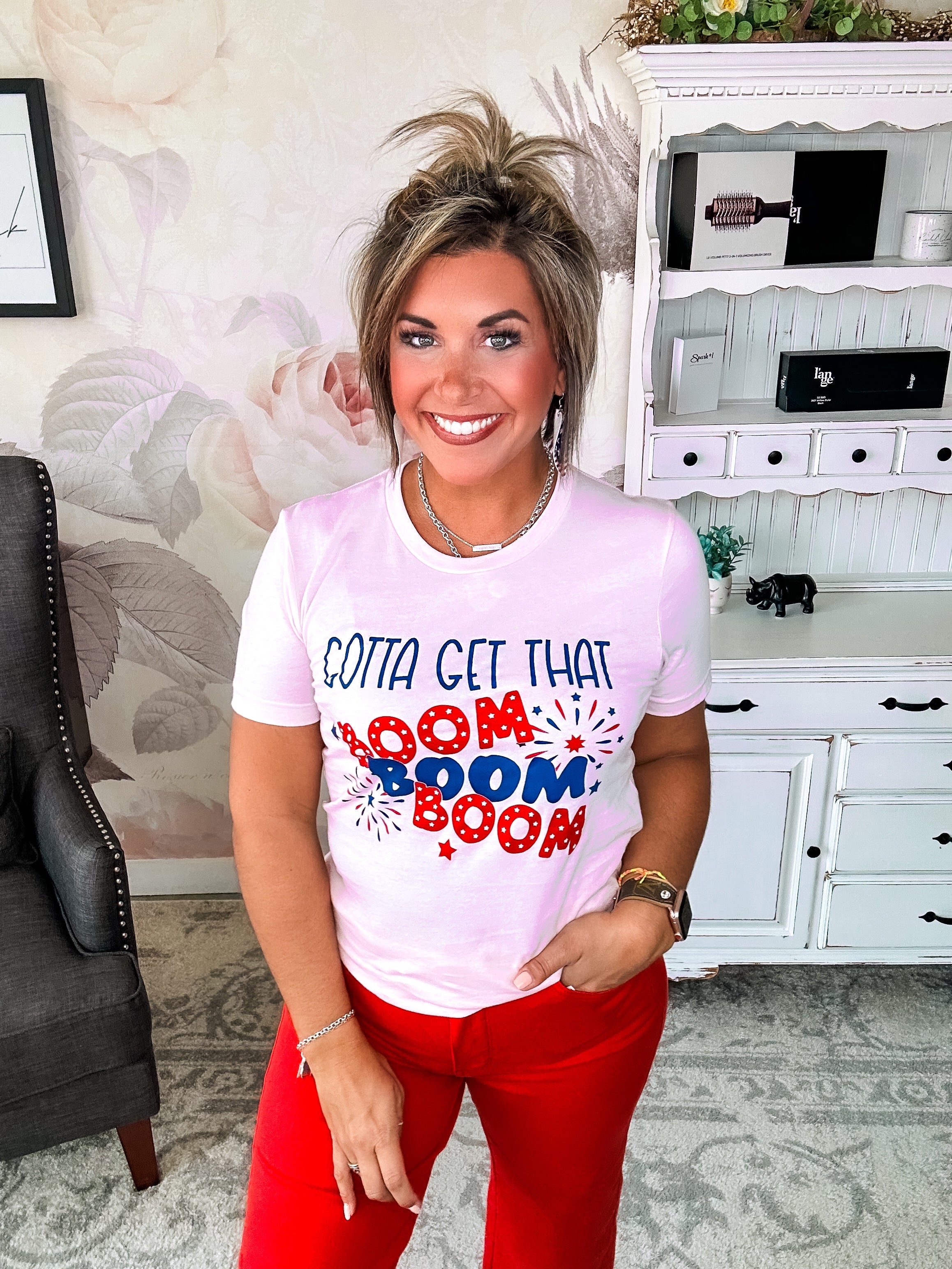 Gotta Get That Boom Boom Graphic Tee
