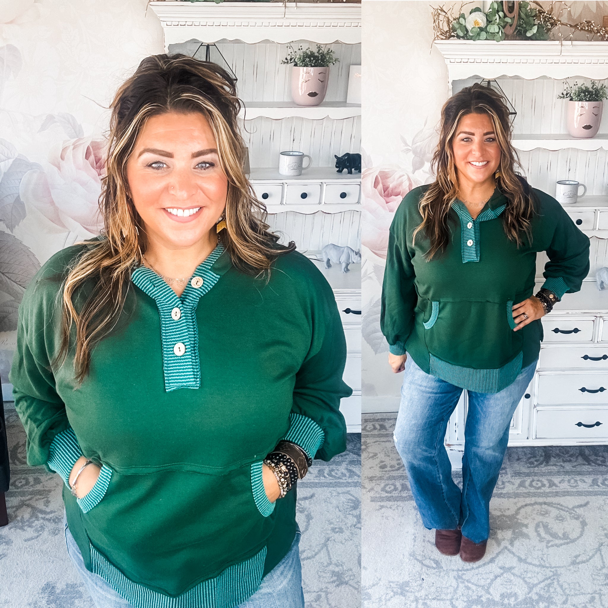 Still Holding On Pullover