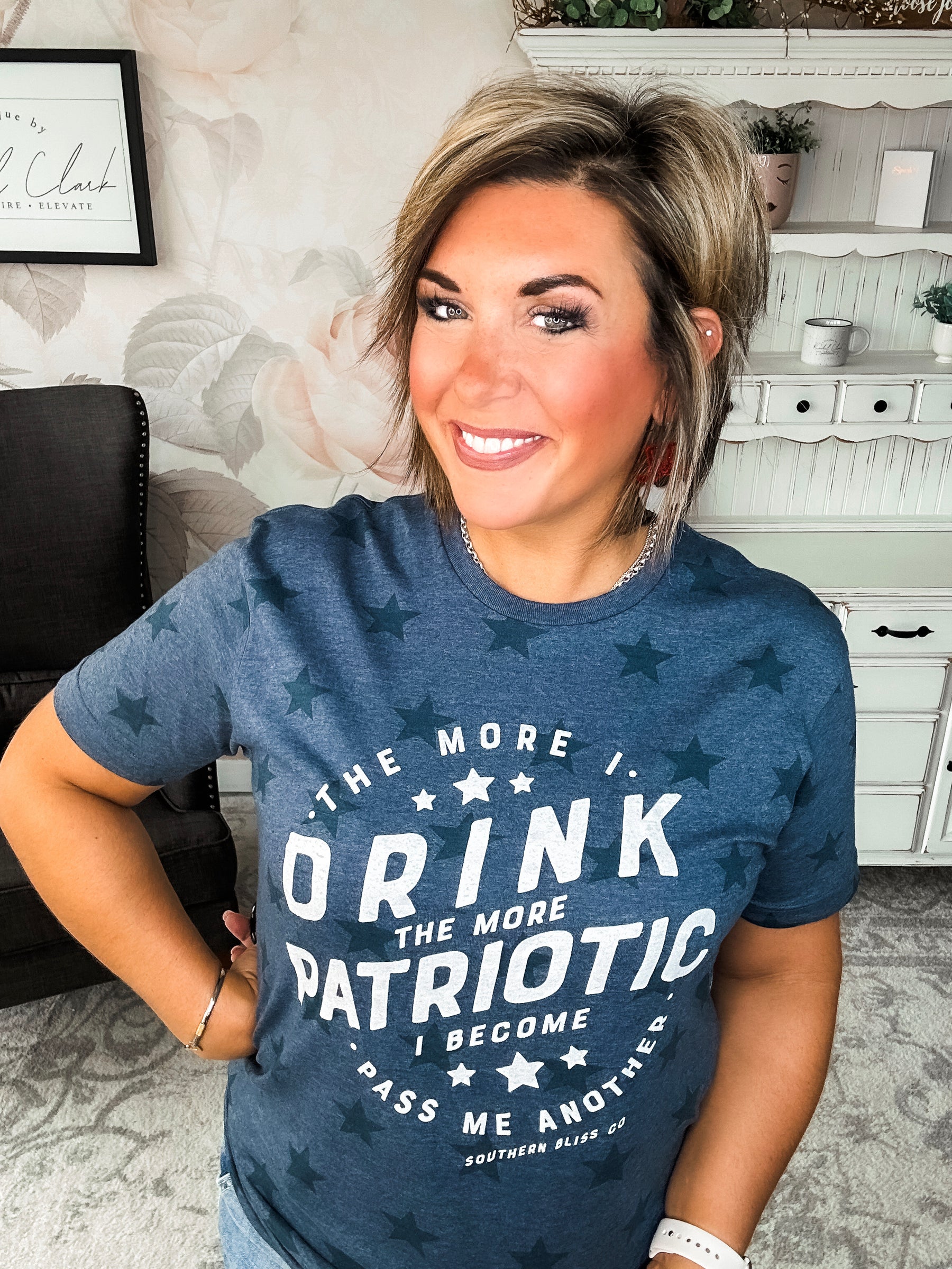 More Patriotic Graphic Tee