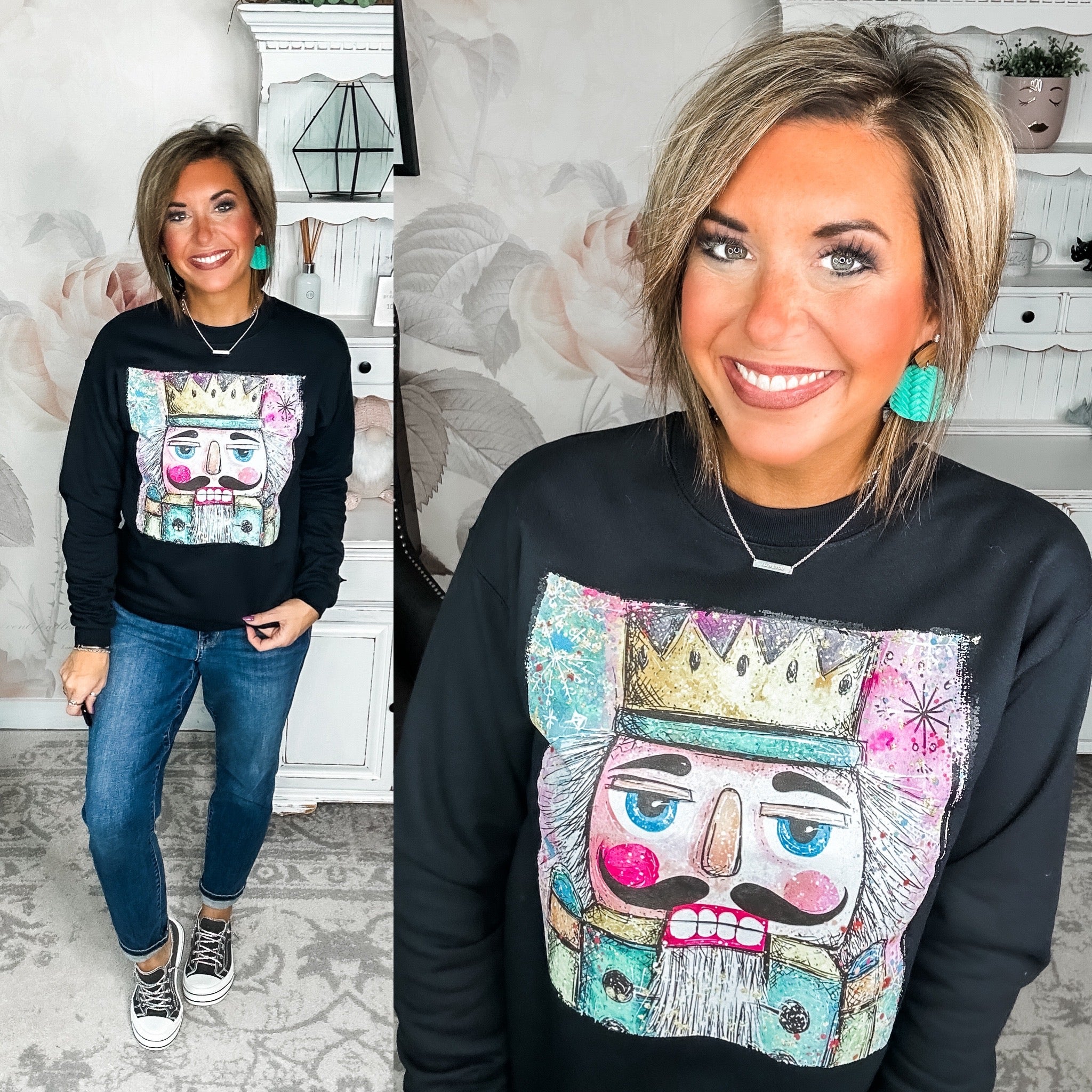 Nutcracker Graphic Sweatshirt