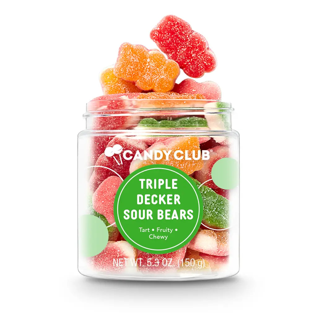 Candy Club - Triple Decker Sour Bears