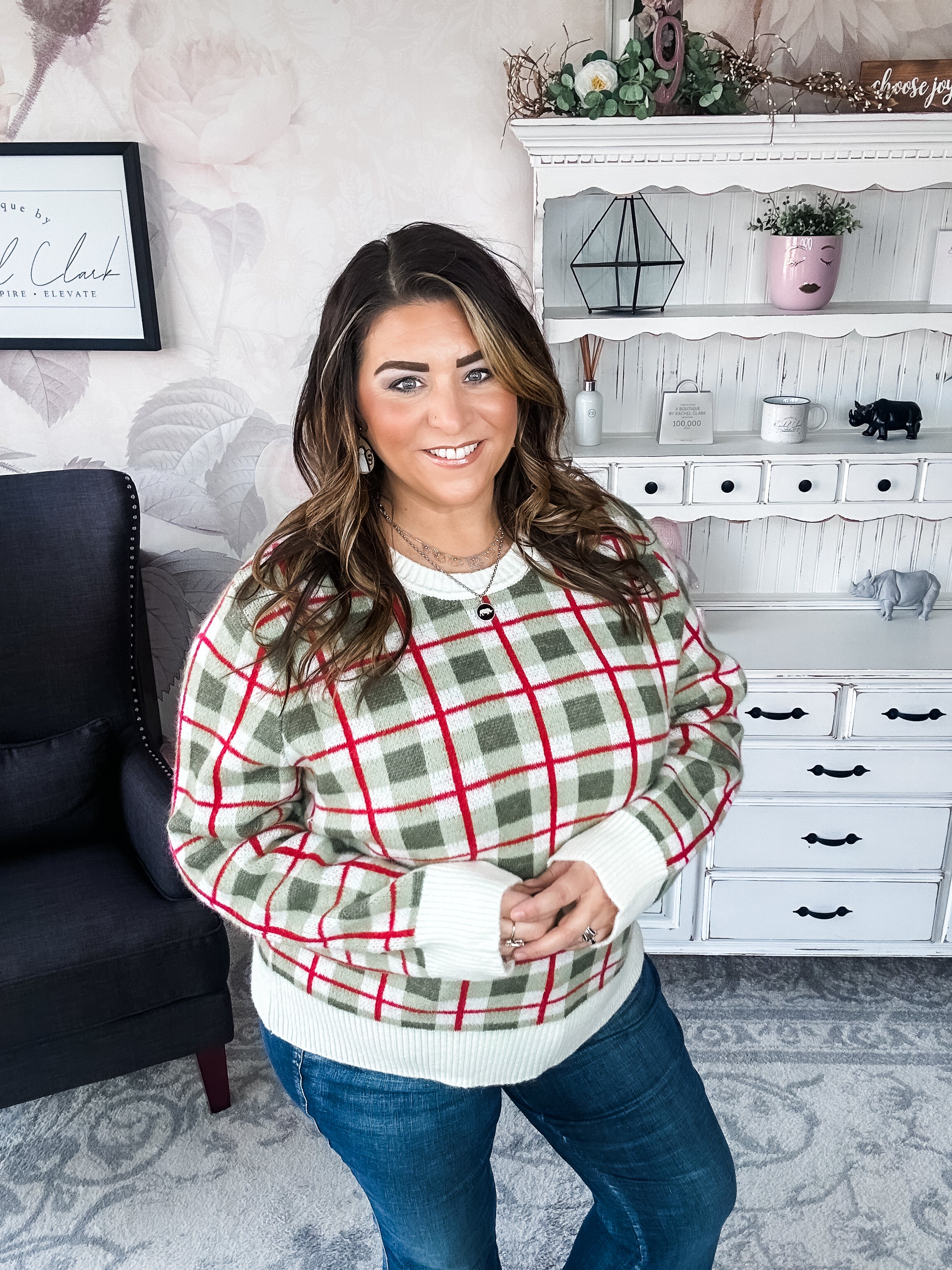 Your Best Plaid Sweater