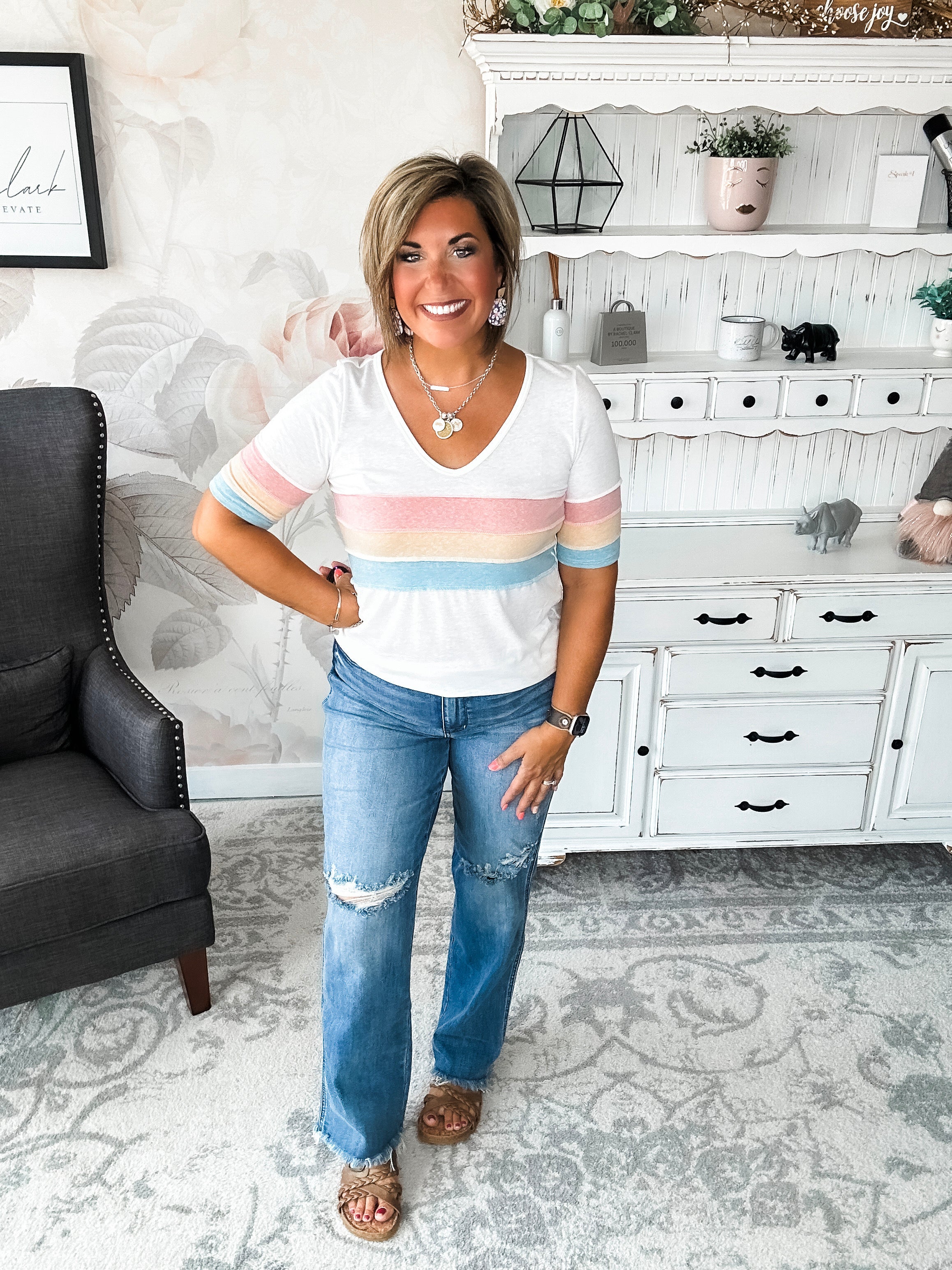 Don't Leave It Behind Tee