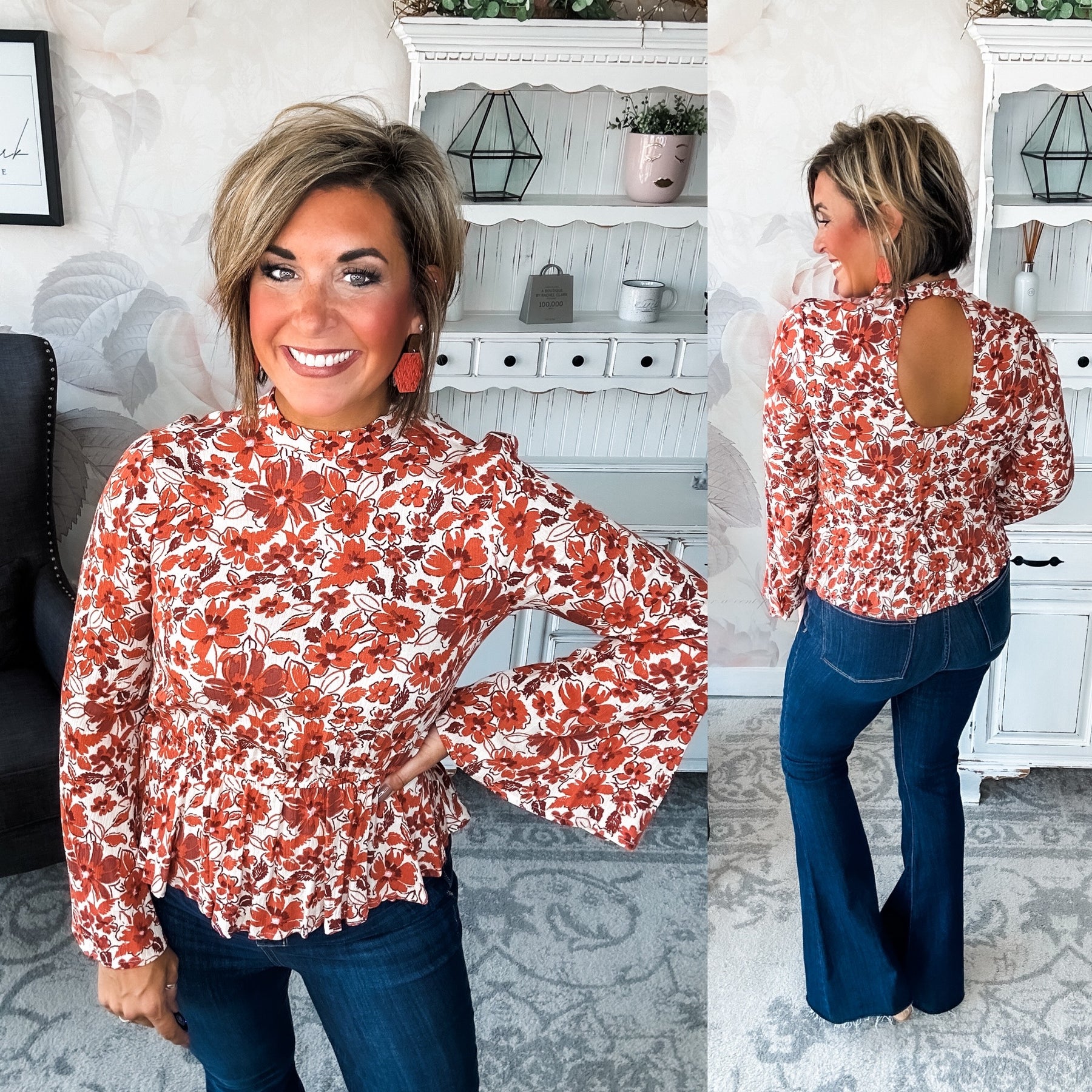 Time Stands Still Blouse