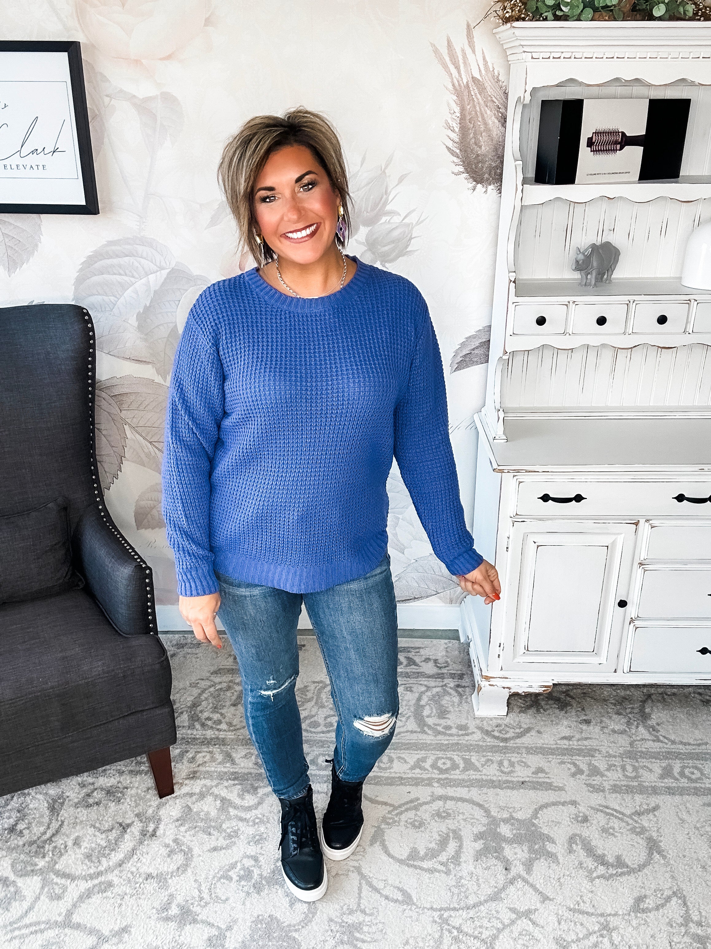 Looking For This Sweater - Marlin