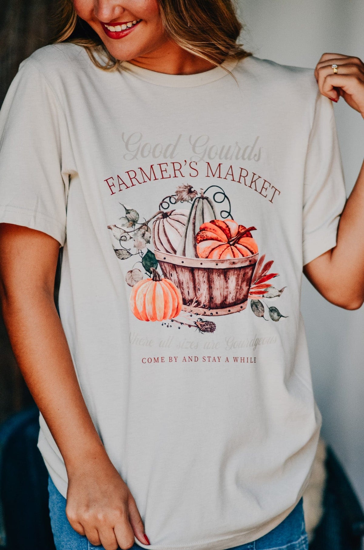 Good Gourds Farmers Market Tee *ONLINE EXCLUSIVE*