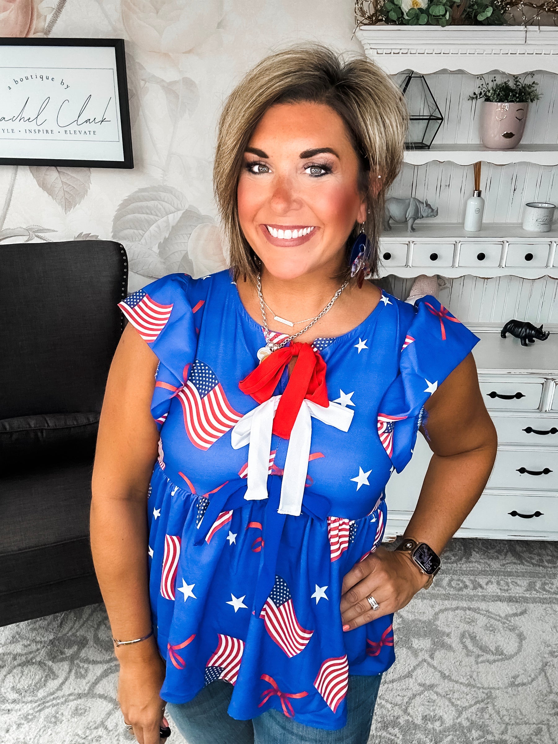 Fit For Freedom Top