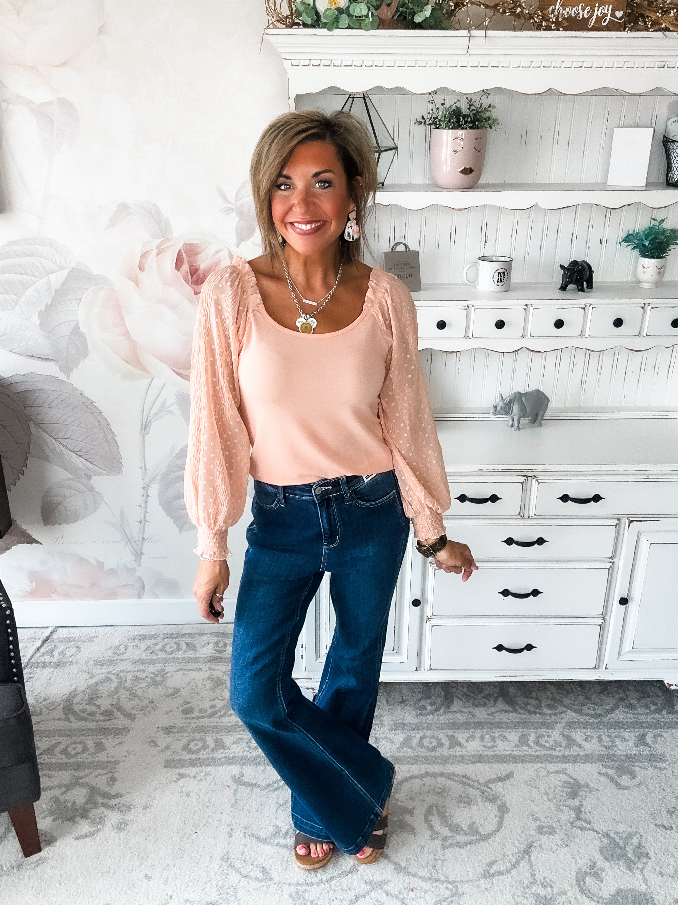 Never Wasted Time Blouse