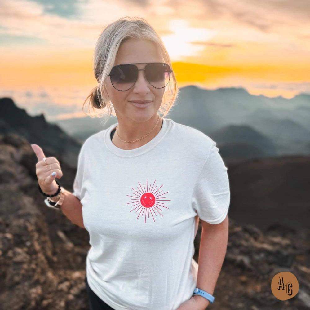 Sunshine On My Mind Graphic Tee