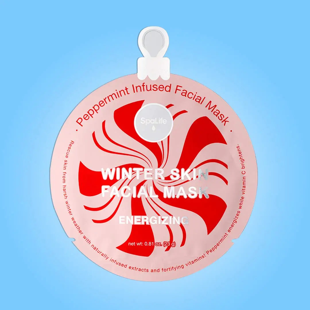 Winter Skin Facial Mask
energizing
peppermint infused facial mask