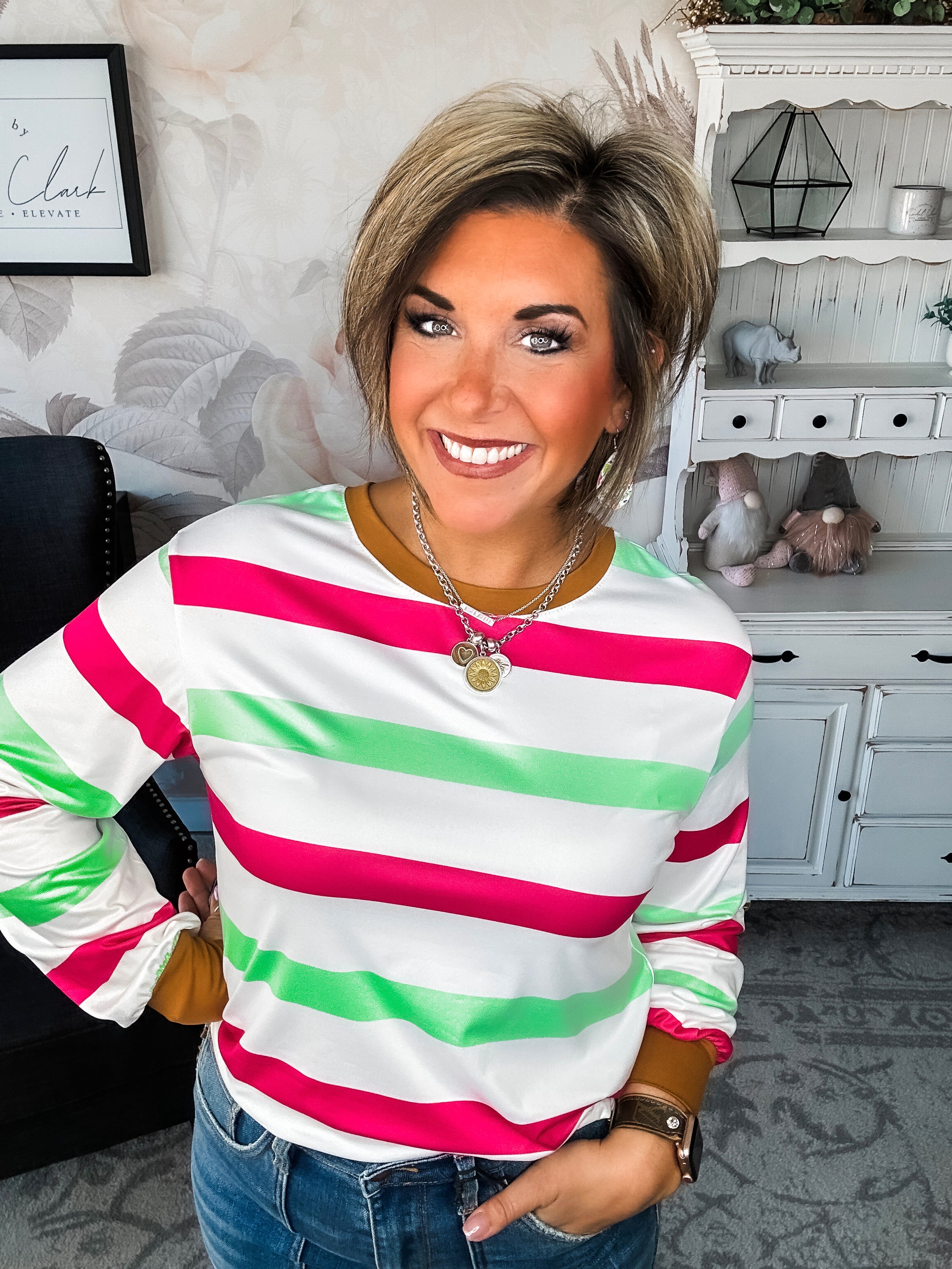 One Good One Long Sleeve Top