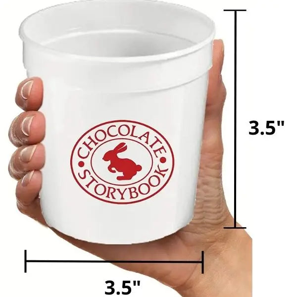 Chocolate Storybook
3.5"L x 3.5"H