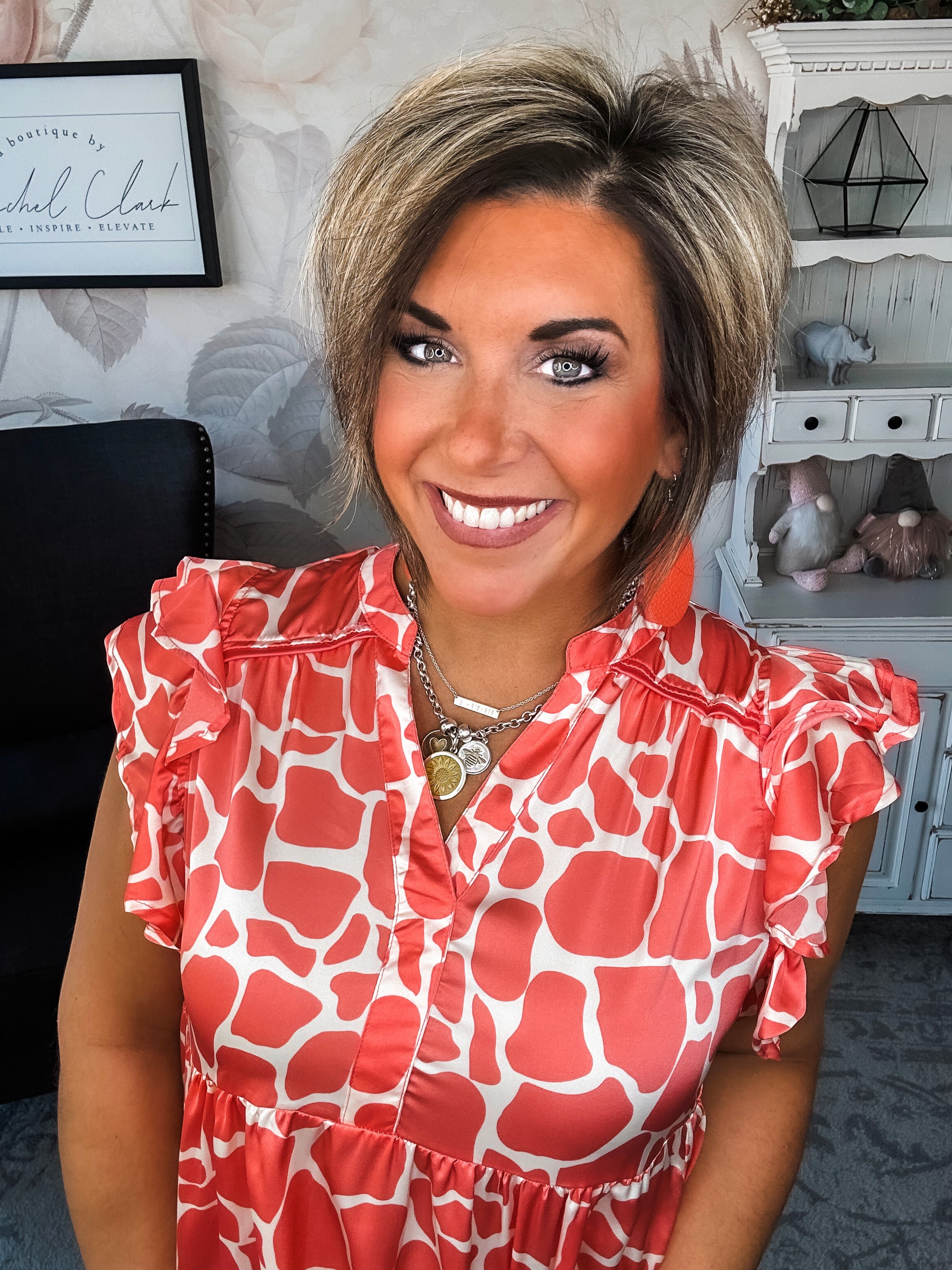 Wild Side, Wild Ride Blouse