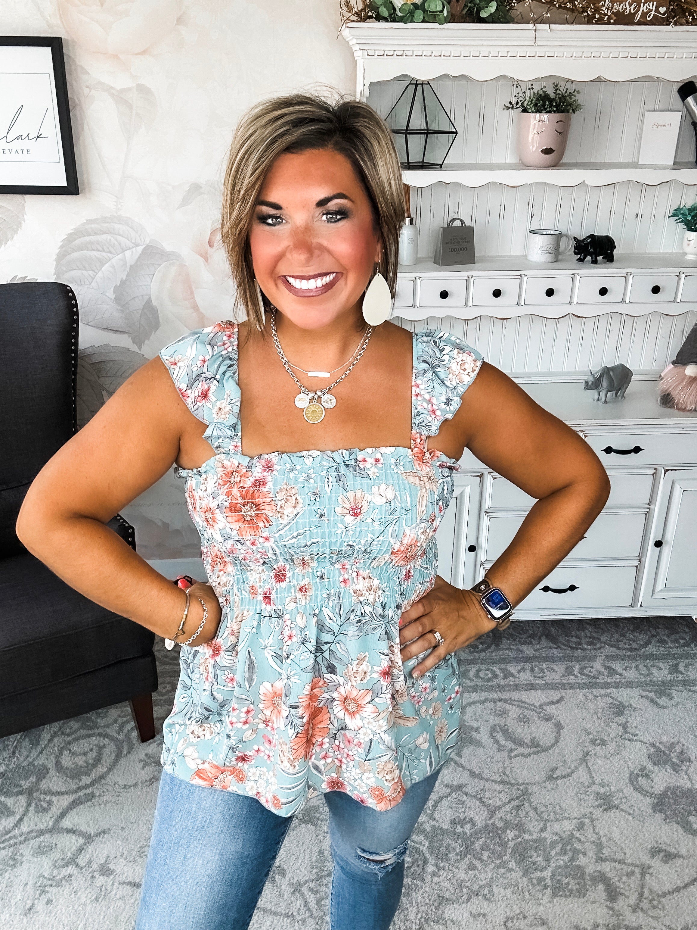 Gotta Make A Decision Tunic Tank