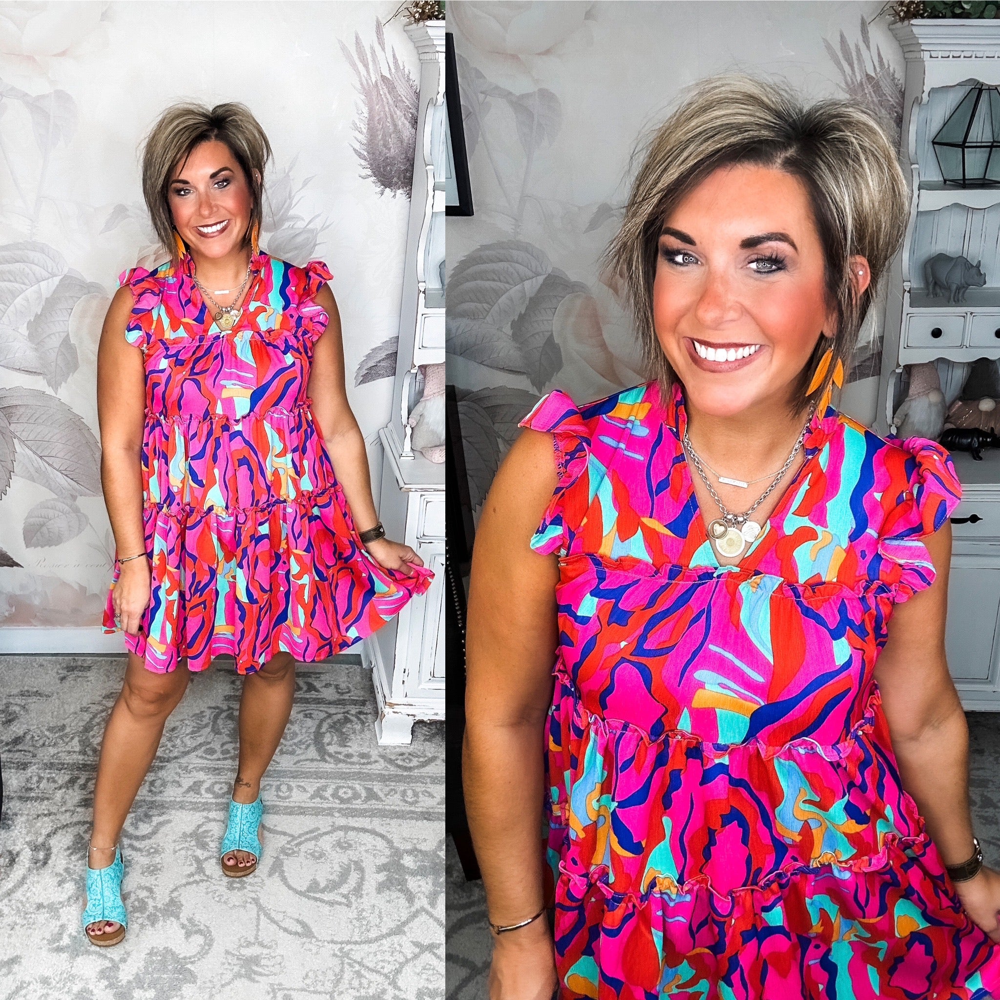 Treats You Well Dress