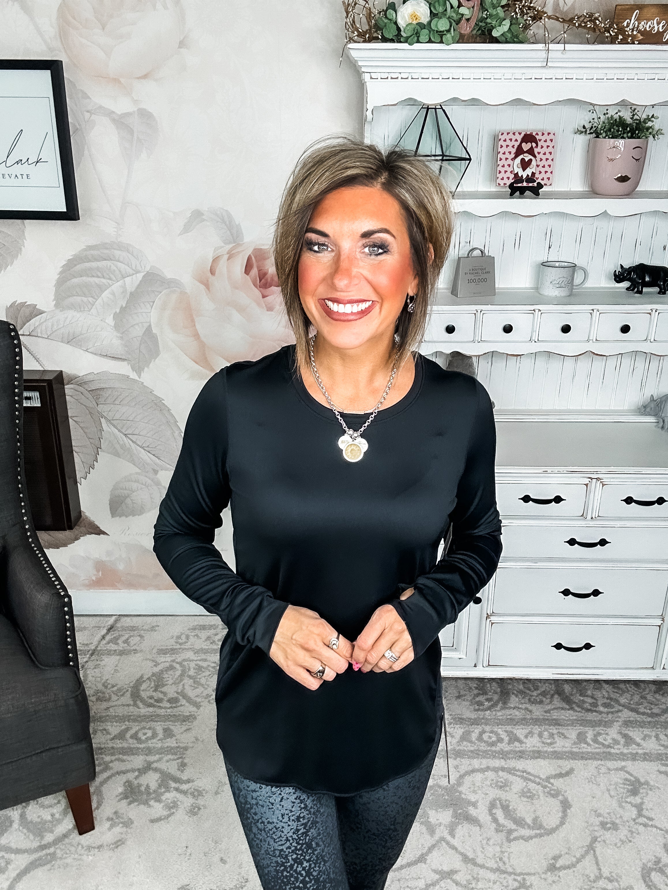 Come Around Active Top