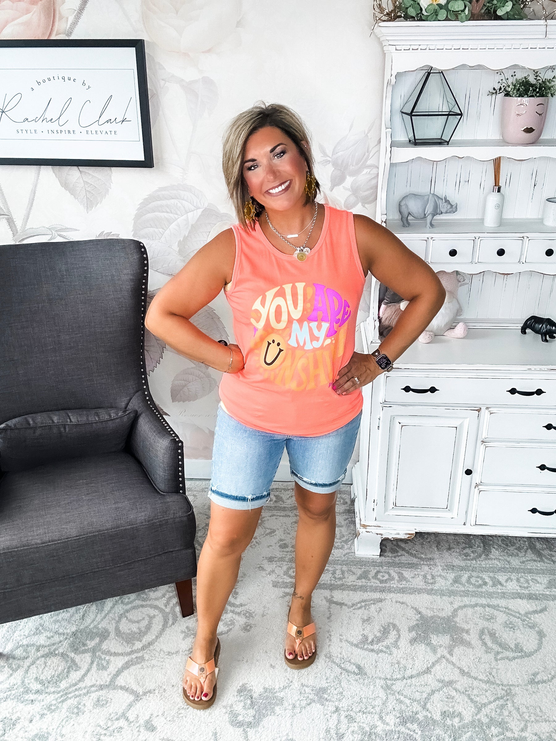 You Are My Sunshine Tank