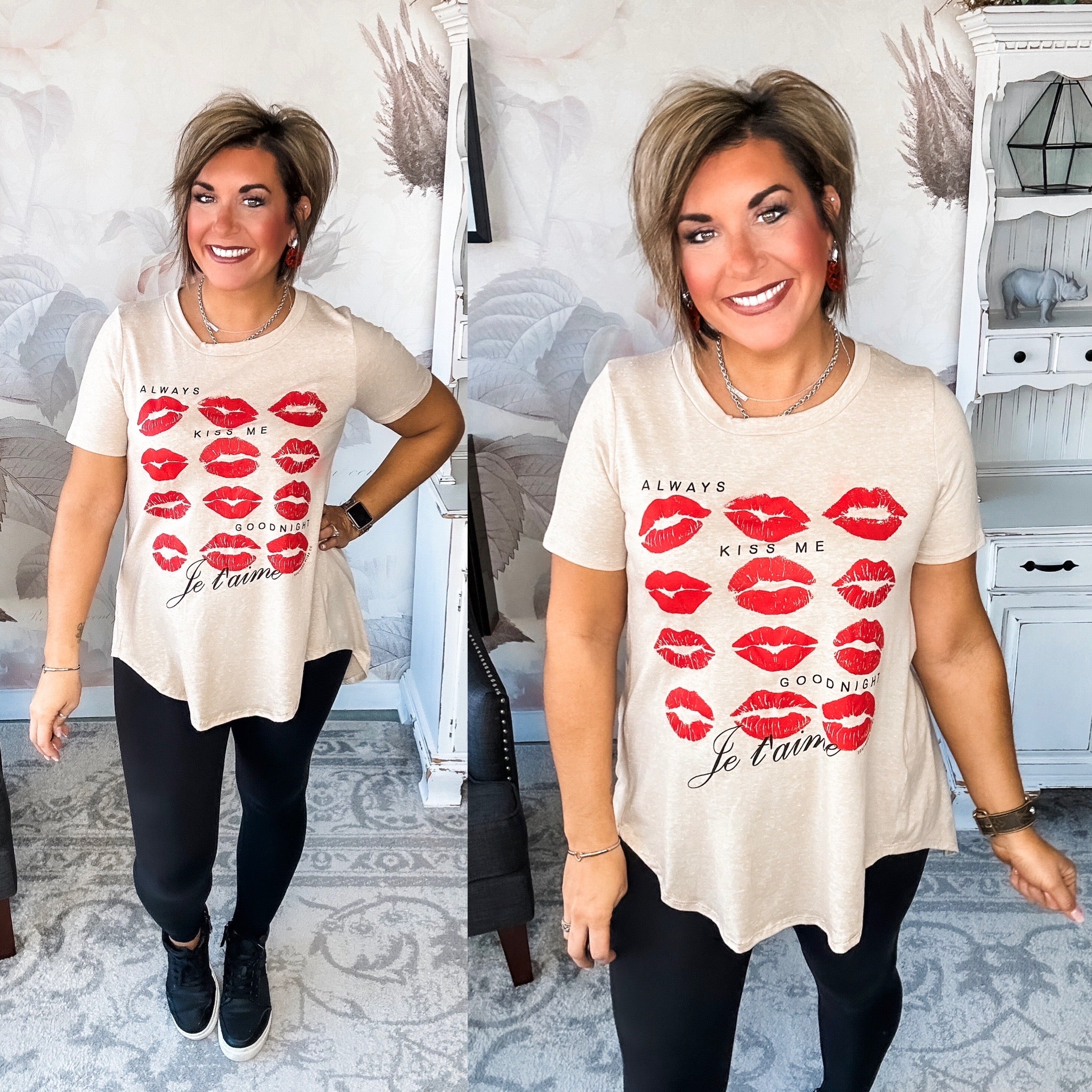 Always kiss me goodnight.