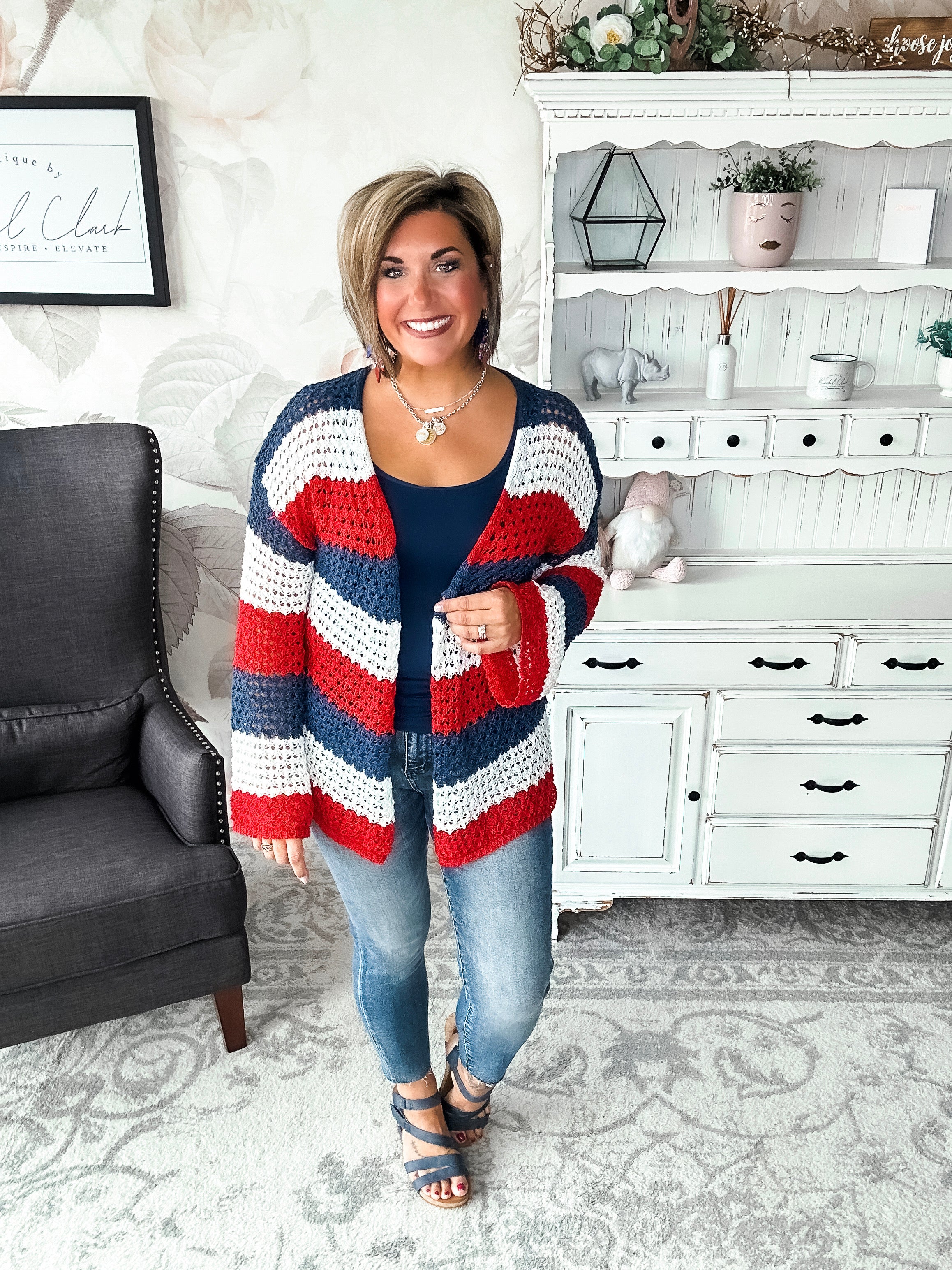 United We Stand Cardigan