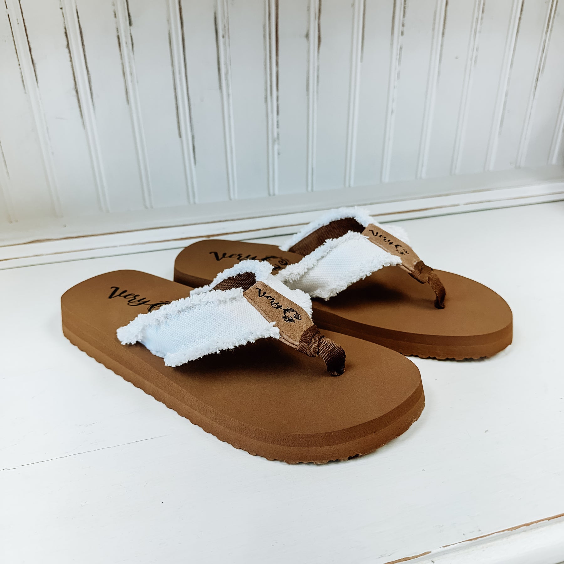 GJazz 3 Flip Flop - White