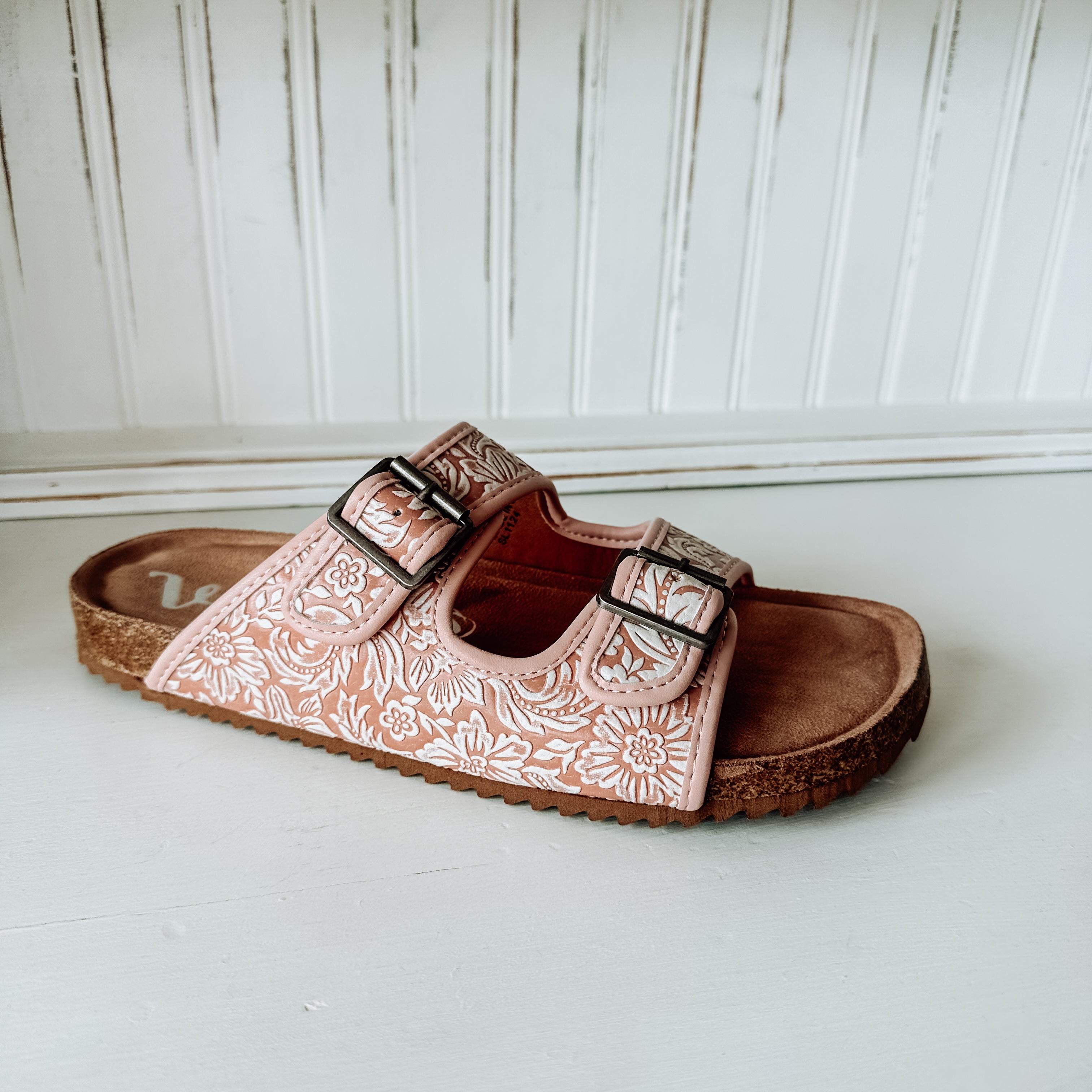 Berry Sandal - Blush