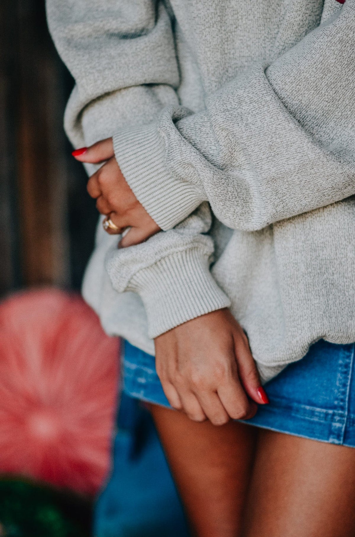 Give Thanks Knit Sweatshirt *ONLINE EXCLUSIVE*