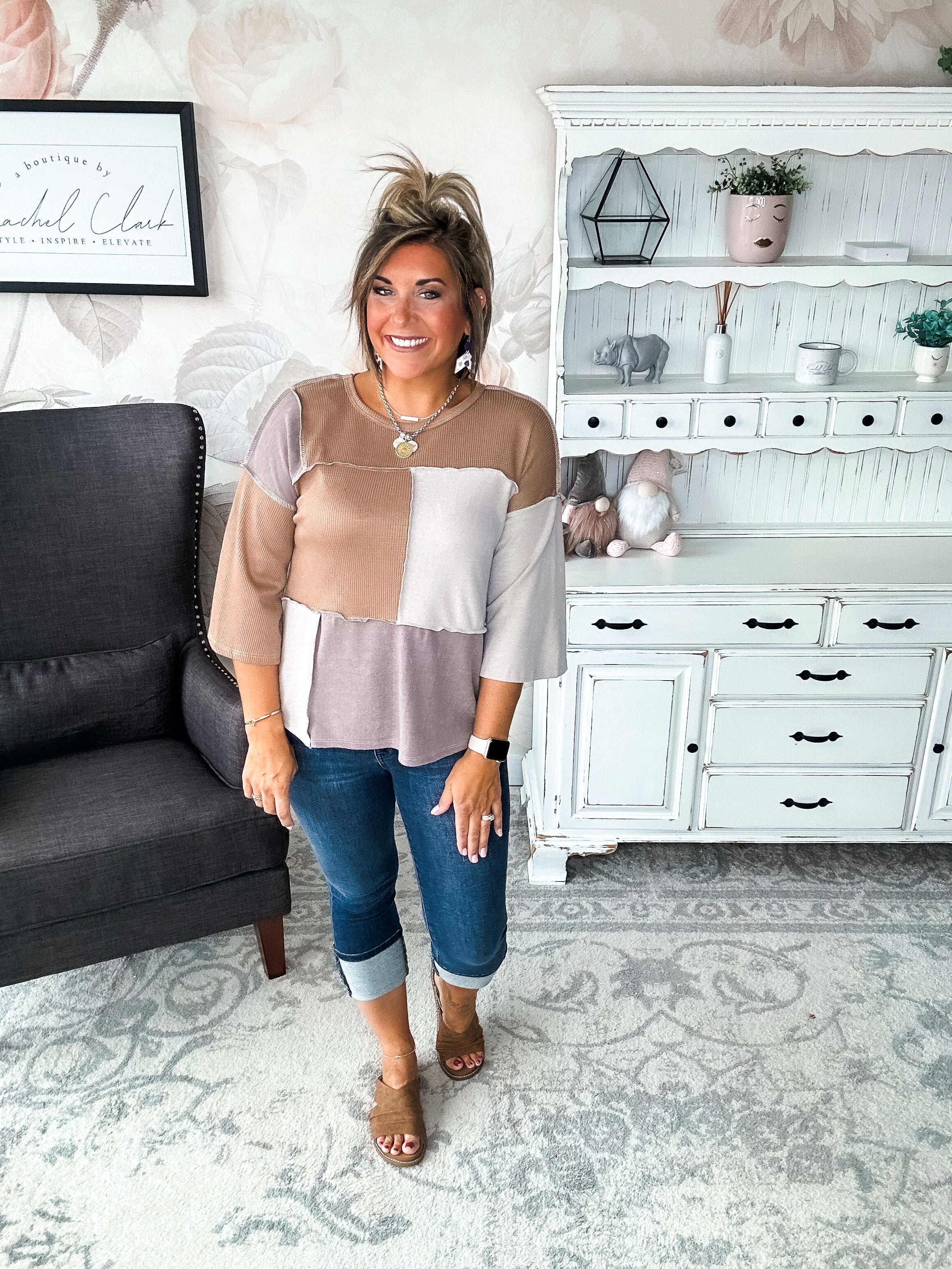 One and Only Knit Top