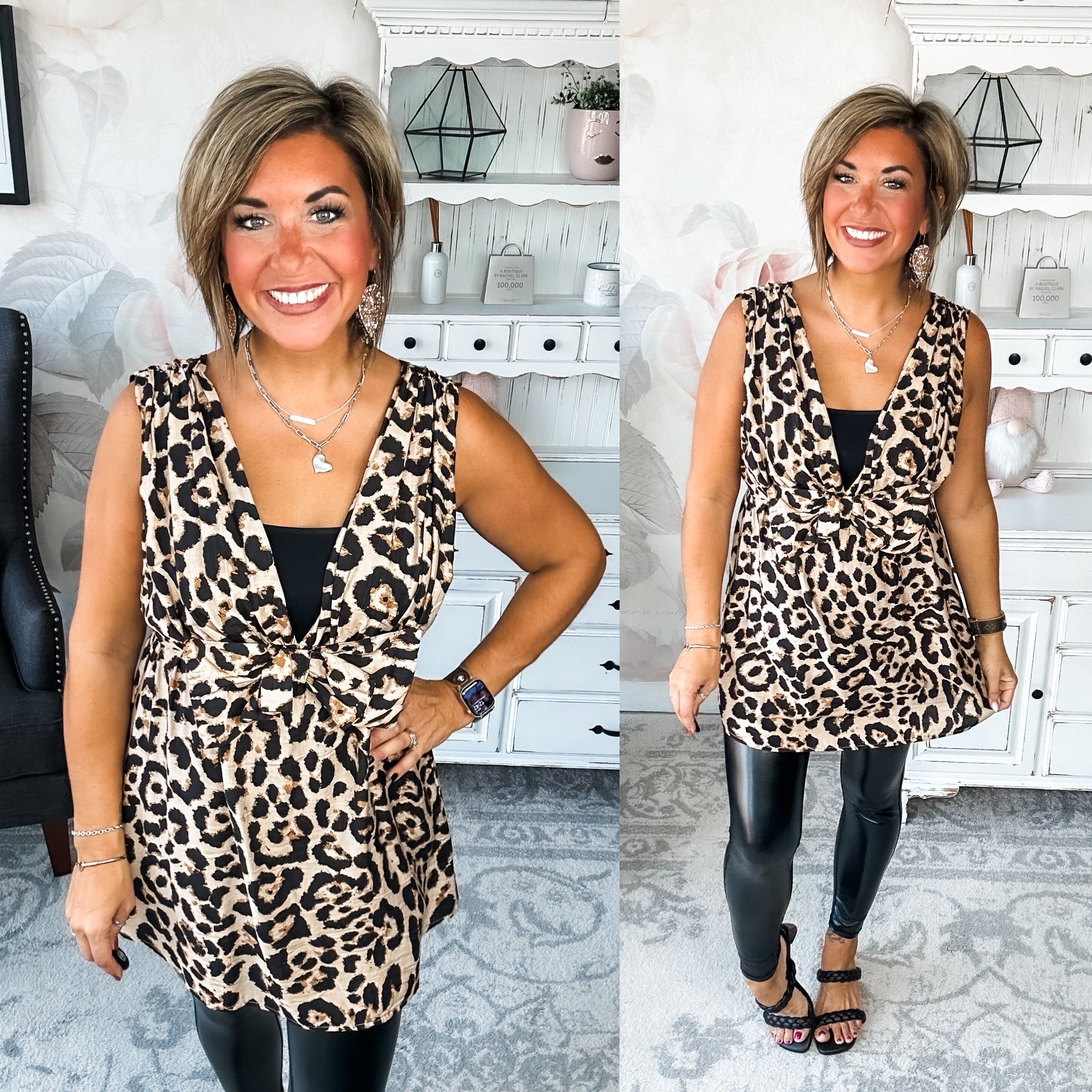 Got Us Feelin' Tunic Top