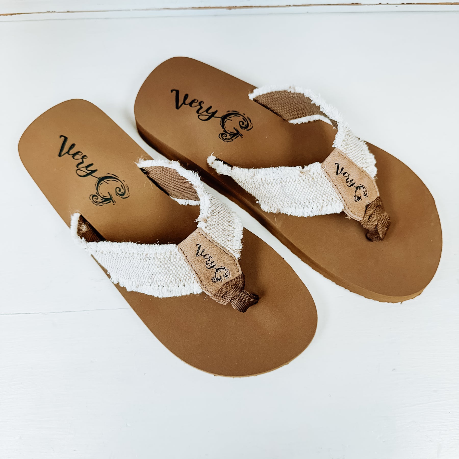 GJazz 3 Flip Flop - Natural