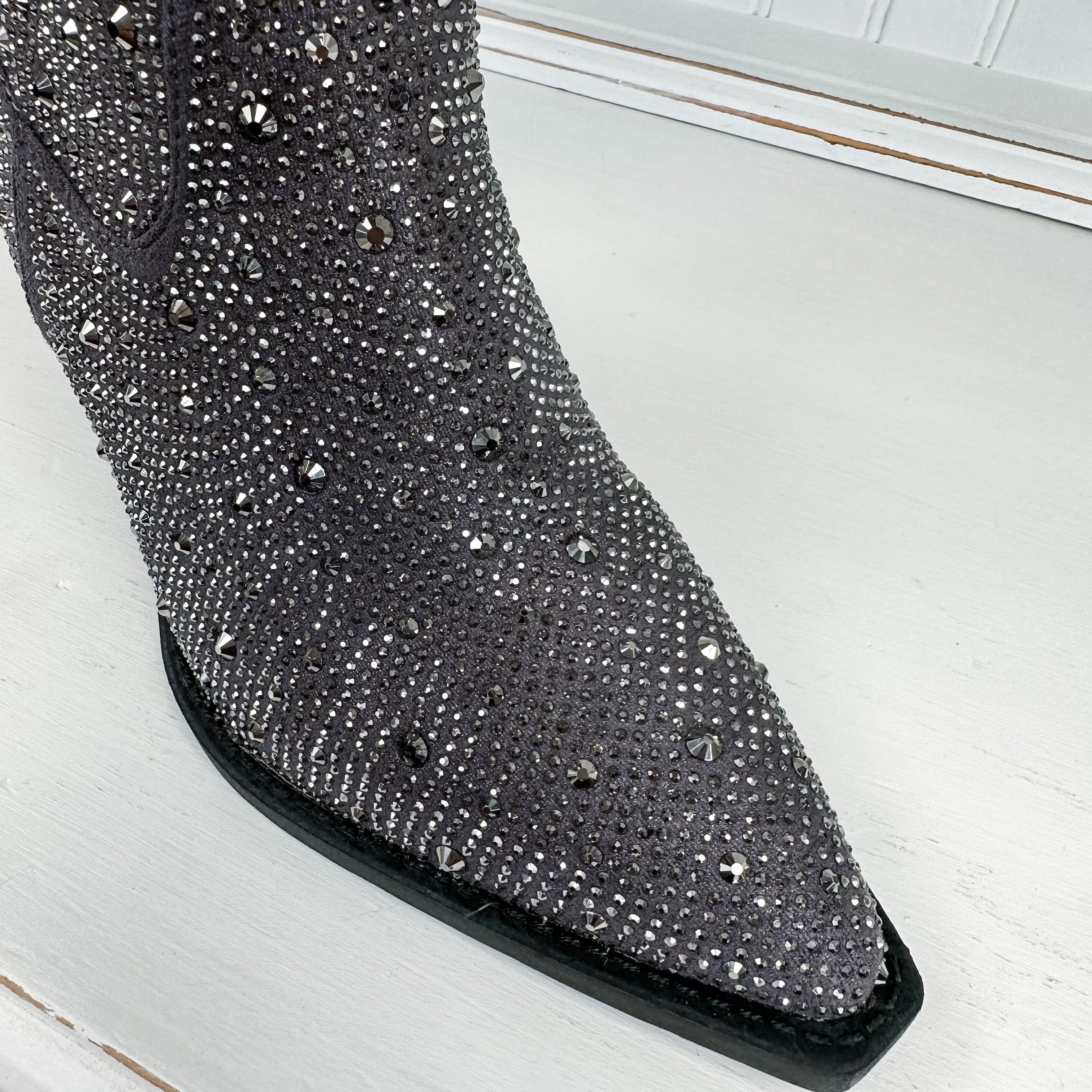 Kady Slouch Boot - Grey