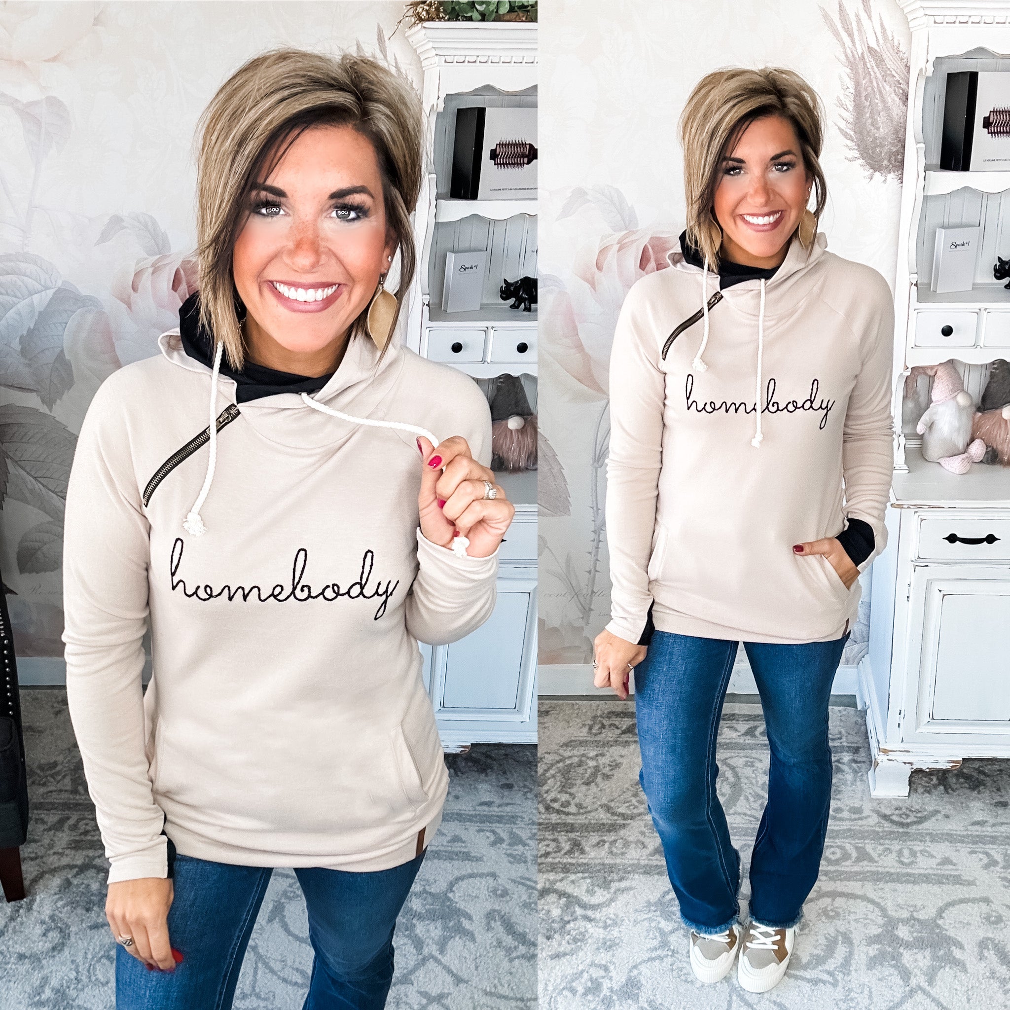 Ampersand Avenue - Doublehood™ Sweatshirt - Homebody