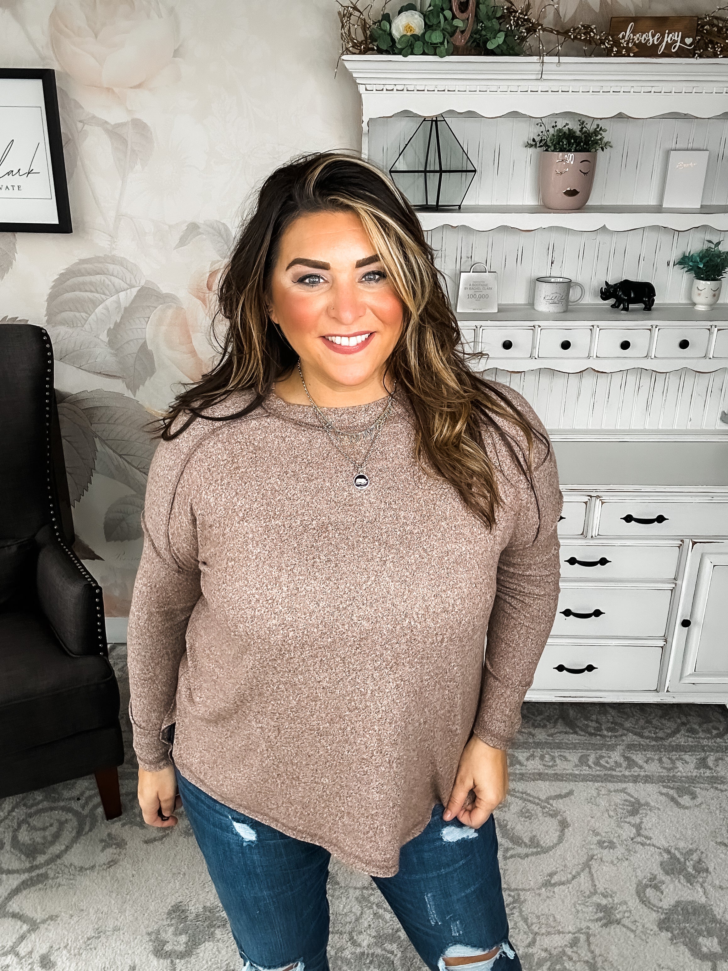 BLACK FRIDAY EXCLUSIVE - Midnight Mover Pullover - Brown