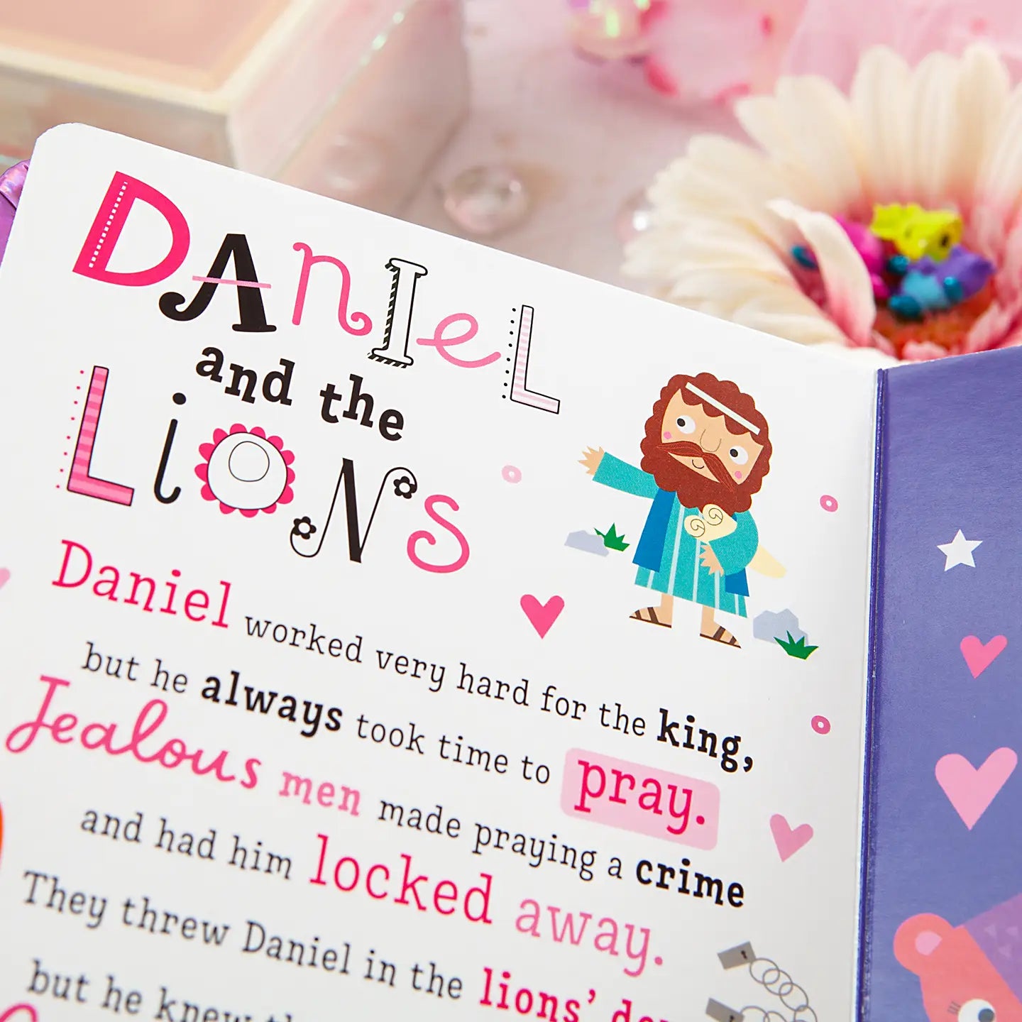 My Pretty Pink Bible