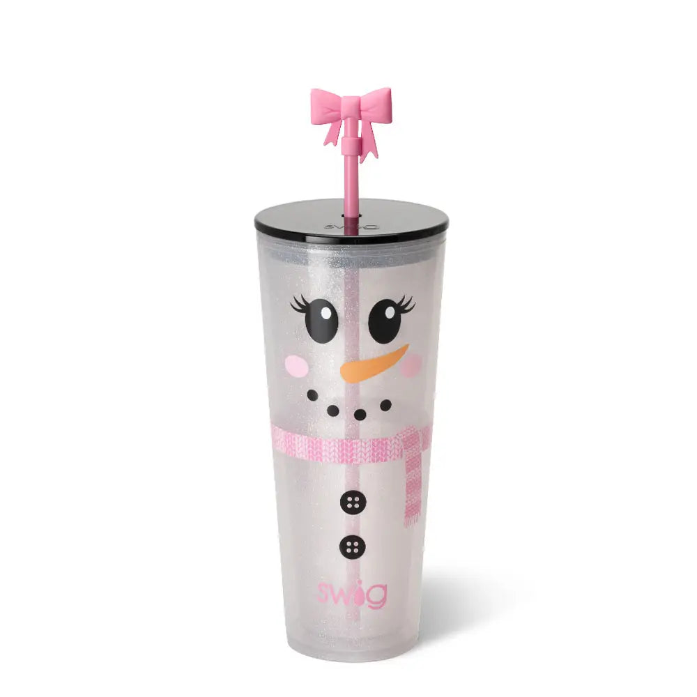 Swig Ms. Frost Plastic Tumbler (24oz)